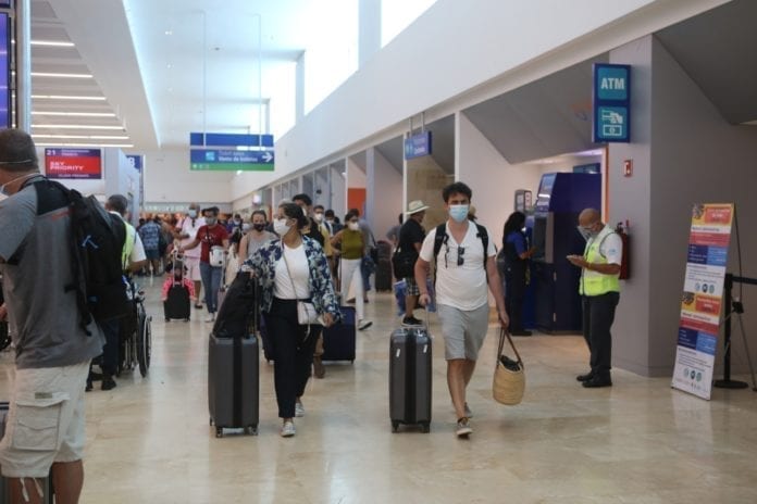 El Aeropuerto de Cancún tendrá una jornada intensa con 423 operaciones