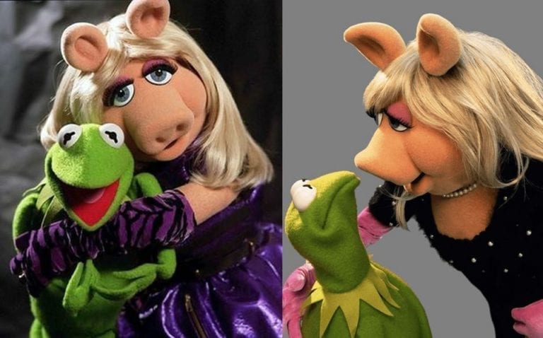 ¡No es broma! Piden cancelar a ‘Miss Piggy’ por violencia domestica contra la rana ‘René’