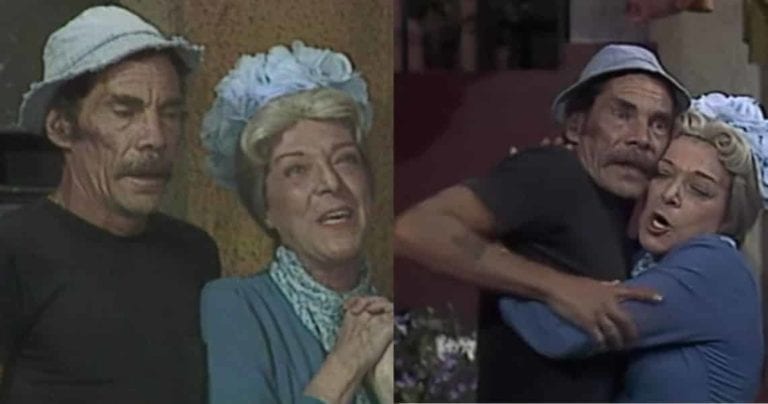 Usuarios quieren ‘cancelar’ a la Bruja del 71 por acosar a Don Ramón en ‘El Chavo del 8’