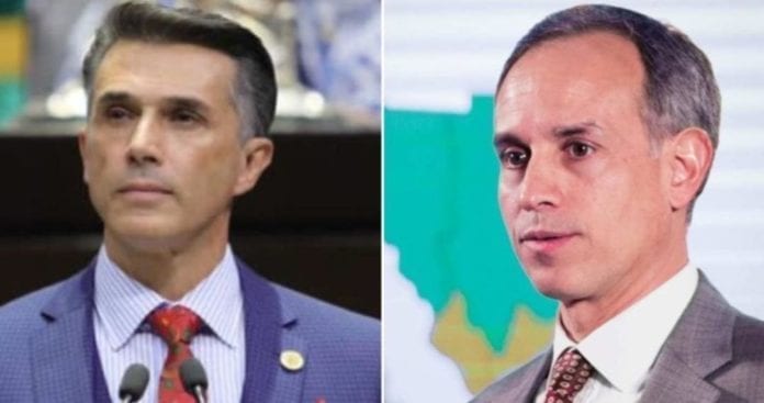 Sergio Mayer llama irresponsable a Gatell; pedirá que comparezca ante diputados