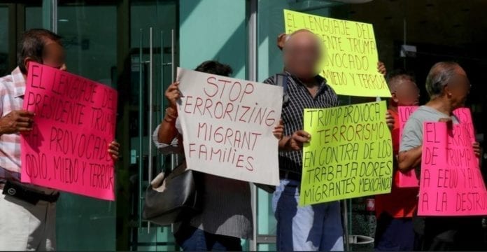 Un mexicano es una nueva víctima de racismo en Estados Unidos; fue insultado y agarrado a golpes por un norteamericano; exigen justicia