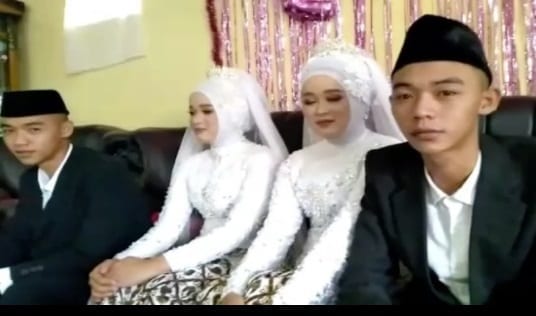 Gemelos se casan con gemelas, viven todos juntos y a veces ‘se confunden’