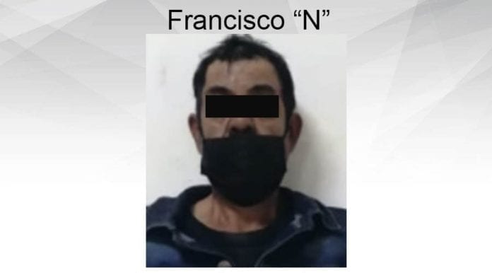 Detienen a sujeto de 50 años por violar a un niño