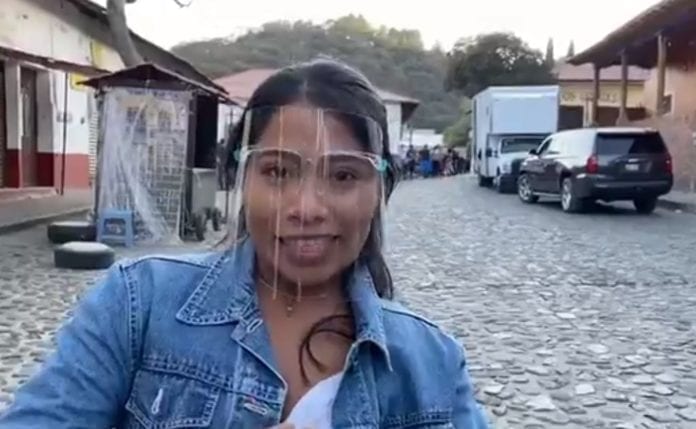 Fotos: Yalitza Aparicio vuelve de nuevo a la actuación tras Roma con Damián Alcázar