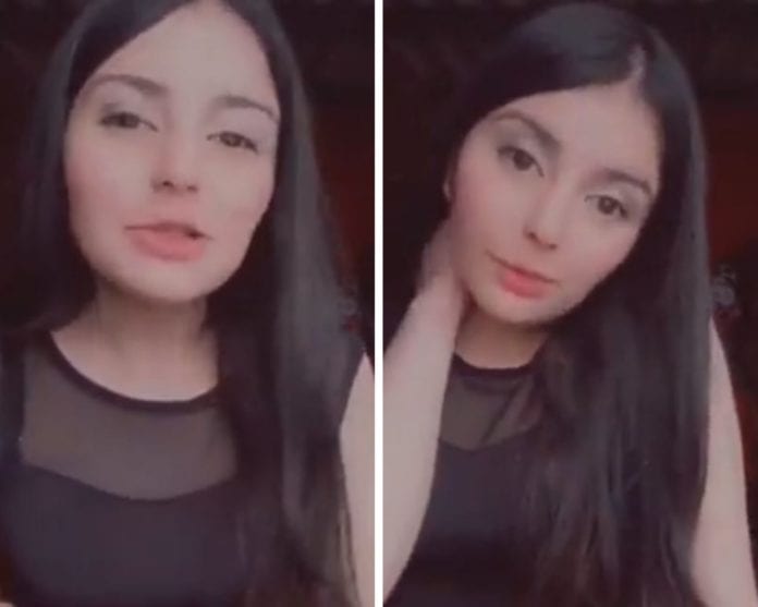 Video: Joven es rechazada y bloqueada por decir a un chico que vivía en una colonia popular