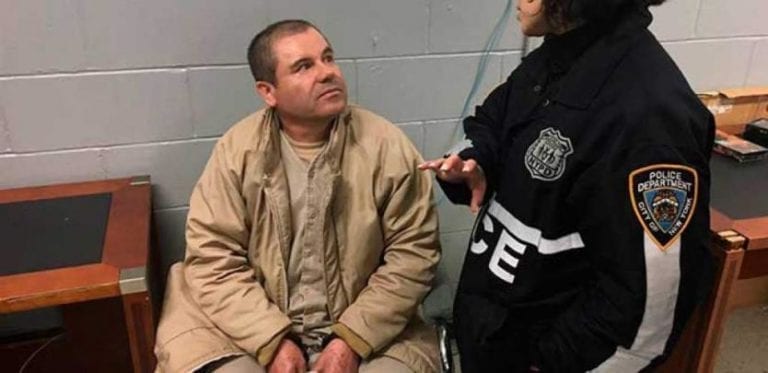 Sentencian en EU a criminales vinculados a Joaquín ‘El Chapo’ Guzmán