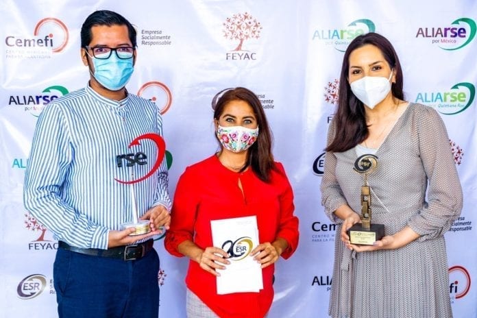 Refrenda Aguakan distintivo ESR por 4to año consecutivo