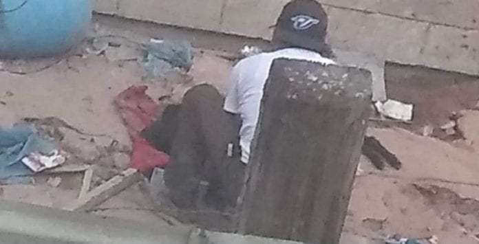 Un sujeto fue aprehendido; se dice que mataba perros y hasta los mutilaba; los policías lo agarraron en flagrancia y ya está tras las rejas