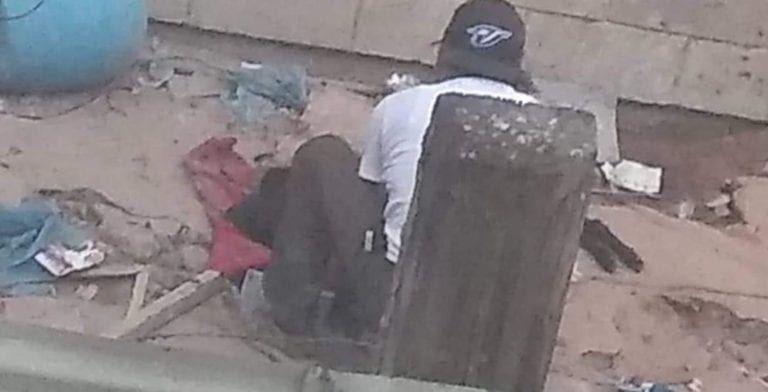 Un sujeto fue aprehendido; se dice que mataba perros y hasta los mutilaba; los policías lo agarraron en flagrancia y ya está tras las rejas