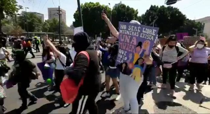 Feministas hallaron a la persona de la voz original del audio del 