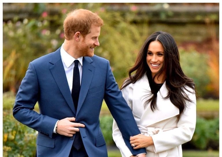 Meghan Markle confiesa que en la familia real se preocupaban por el color de piel de su hijo