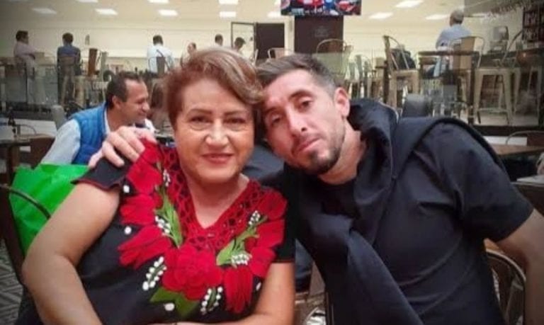 Falleció a causa del Covid-19 la madre de Héctor Herrera, el jugador de los colchoneros; en redes mucha gente le ha dado el pésame