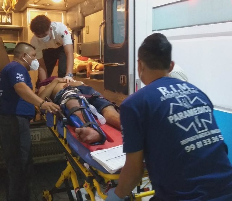 Balean a dos sujetos en fraccionamiento de Cancún, es el cuarto ataque en el día