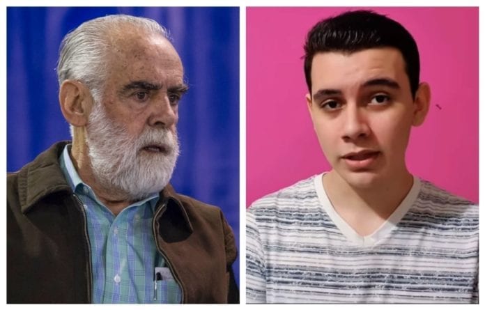 responde estudiante a Fernández de Cevallos