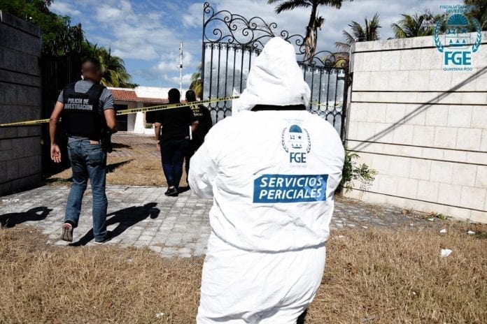 Encuentran sustancias durante cateo a inmueble en Chetumal