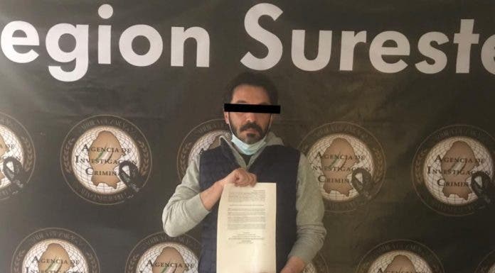 Detienen a Luis Horacio 'N', mató a su pareja a golpes y le provocó una hemorragia