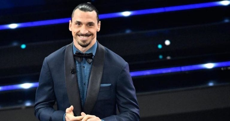 La aventura del jugador  Zlatan Ibrahimović para llegar al festival