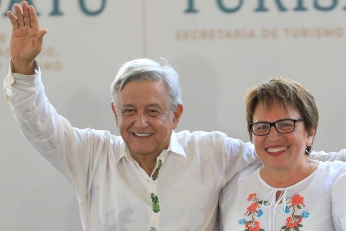 Laura Beristain externó su reconocimiento al presidente Andrés Manuel López Obrador, por poner en marcha el tramo 5 del Tren Maya
