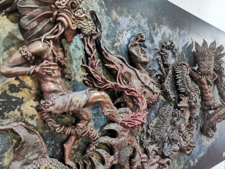 Entes Prehispánicos. Presagios