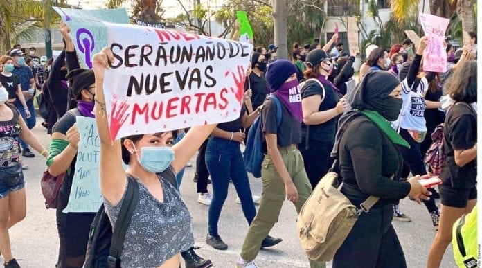 Feministas alistan manifestación pacífica por el 8M en Tajamar