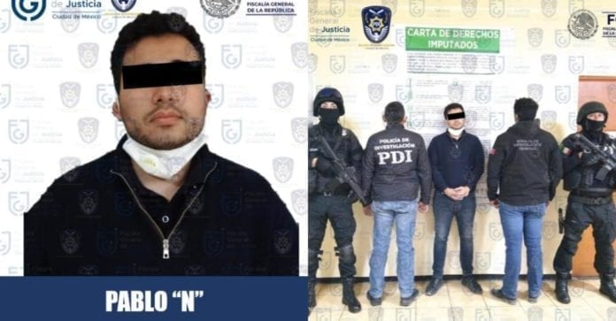 El sobrino de Caro Quintero ha sido detenido; se le señala como presunto responsable de un homicidio; fue apresado en el Edomex