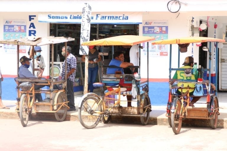 El “tricitaxi” opción pionera de transporte público en la Zona Maya de Quintana Roo