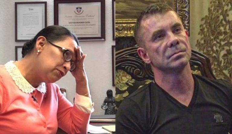 Florian Tudor, el presunto líder de la mafia rumana se reunió con la secretaria de Seguridad federal, tal como lo ordenó el presidente