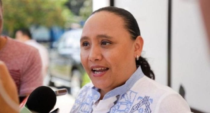 Denuncia Cristina Torres que hay una campaña de calumnias en su contra; dice que es porque sus adversarios le temen