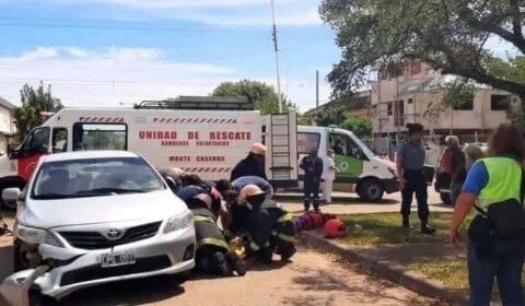 Hombre atropella a un motociclista y lo mata, era su propio hijo