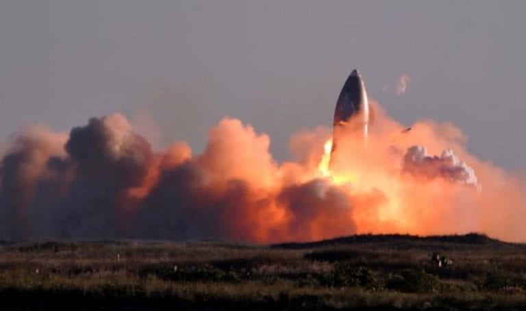 Video: Explota prototipo de SpaceX tras aterrizar