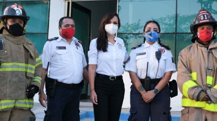 Inician en Puerto Morelos gestiones para su primera estación de bomberos municipal