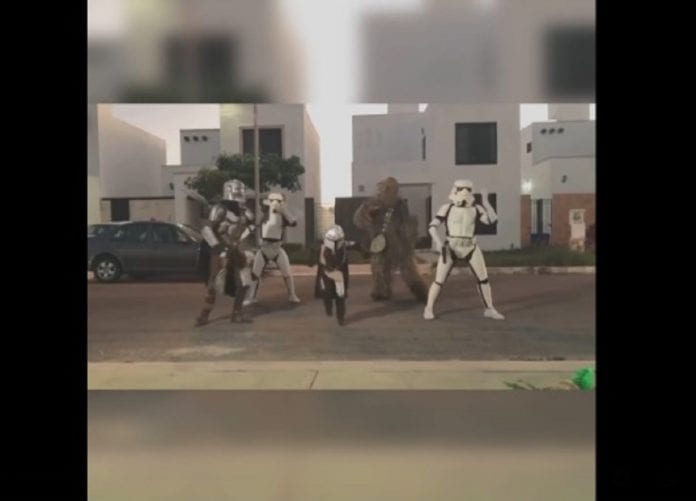 Video: pequeño yucateco se vistió de mandaloriano en su cumpleaños y se hizo viral