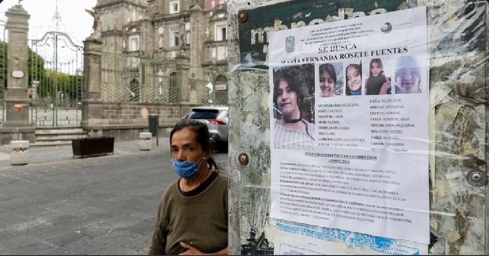 Más de 3 mil 300 mujeres desaparecidas en Puebla en los últimos 5 años