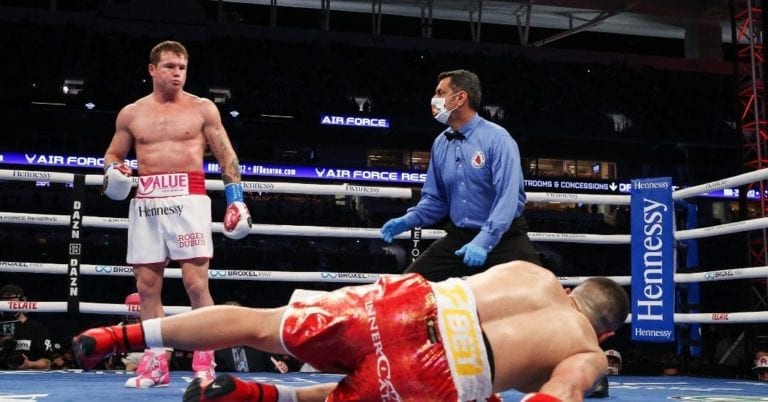 Turco que “peleó” contra el “Canelo” ganó 2.5 millones de dólares