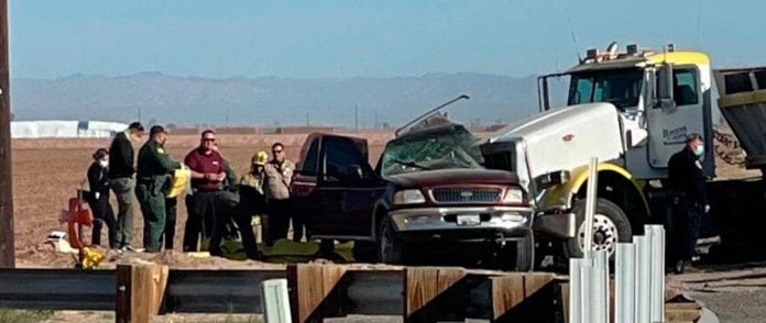 Hasta 15 personas murieron en un accidente automovilístico en California; 10 de los que perdieron la vida eran mexicanos