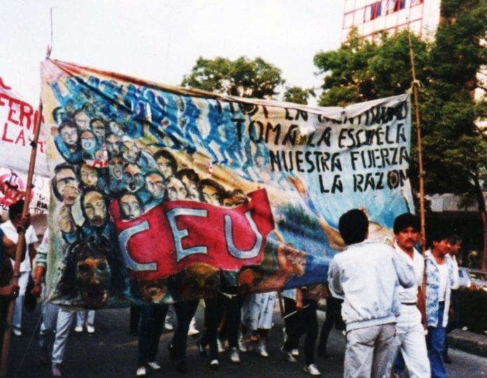 Marchas del CEU