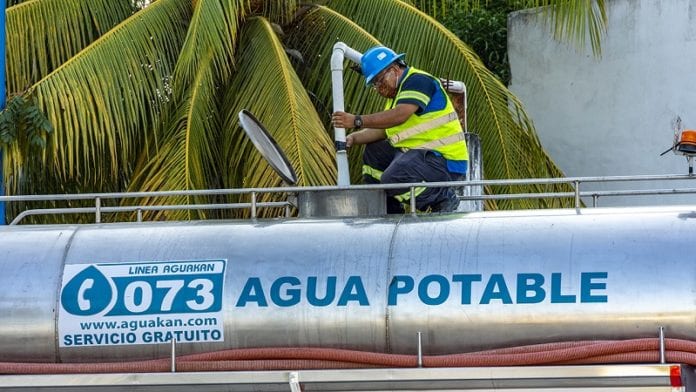 Postura Aguakan acerca del servicio de pipas