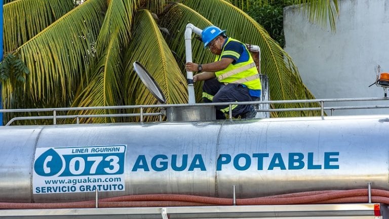 Postura Aguakan acerca del servicio de pipas
