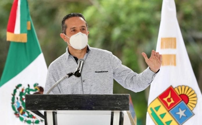 El gobernador Carlos Joaquín se ha sumado a la propuesta de AMLO en la que invita a las autoridades a no intervenir en las elecciones de junio
