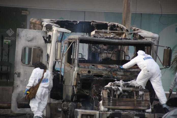 Daños a ambulancias incendiadas en Cancún superarían los dos millones de pesos