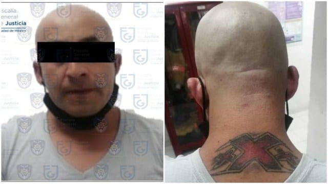 Detienen a “Vin Diesel”… pero de Xochimilco, por robo y homicidio