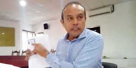 Presenta renuncia Luis Gamero Barranco como Secretario Particular en Othón P. Blanco