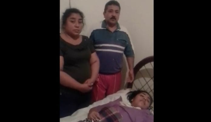 La joven necesita apoyo para salir del coma.