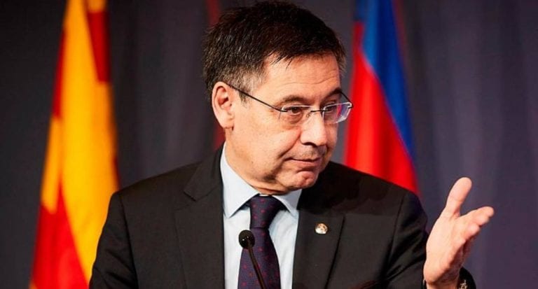 Policía catalana detiene a Bartomeu, ex presidente del Barcelona