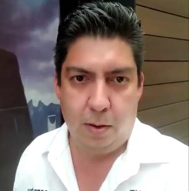 Atacan por redes sociales al diputado Héctor Troncoso