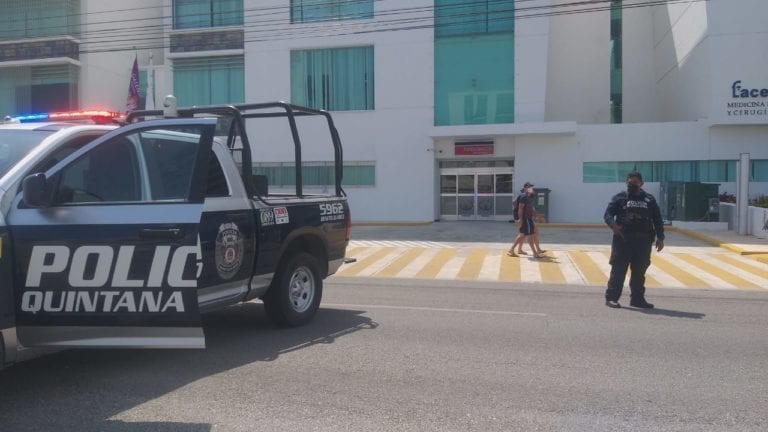 Reportan doble ataque a balazos y un muerto en poblado de Bonfil de Cancún