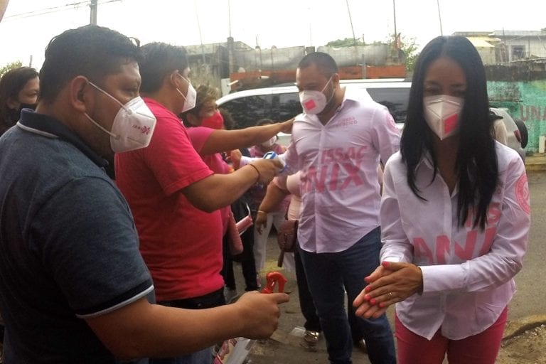 Hasta 170 mil pesos pagarán candidatos que no usen cubrebocas