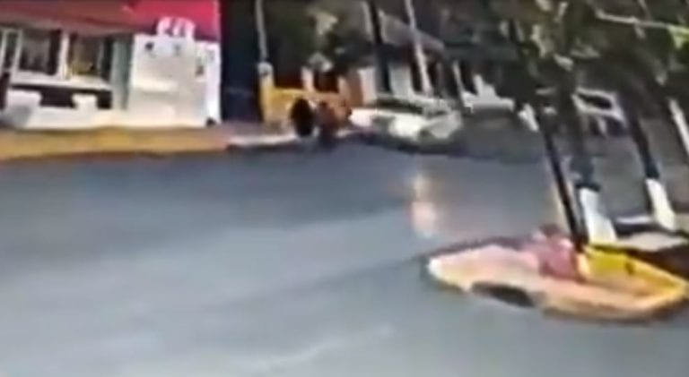 Pareja de abuelitos es asesinada  por joven de 16 años que los atropelló