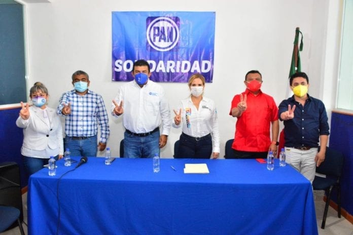 Solidaridad no aguantará tres años más con el actual gobierno local: Lili Campos