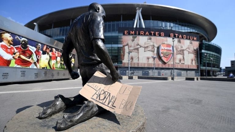 Gobierno británico no descarta usar barreras legislativas para frenar la Superliga